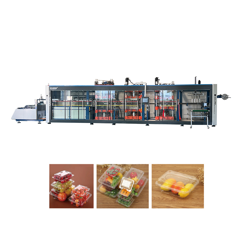 HYX 7185-4全自动四工位热成型机